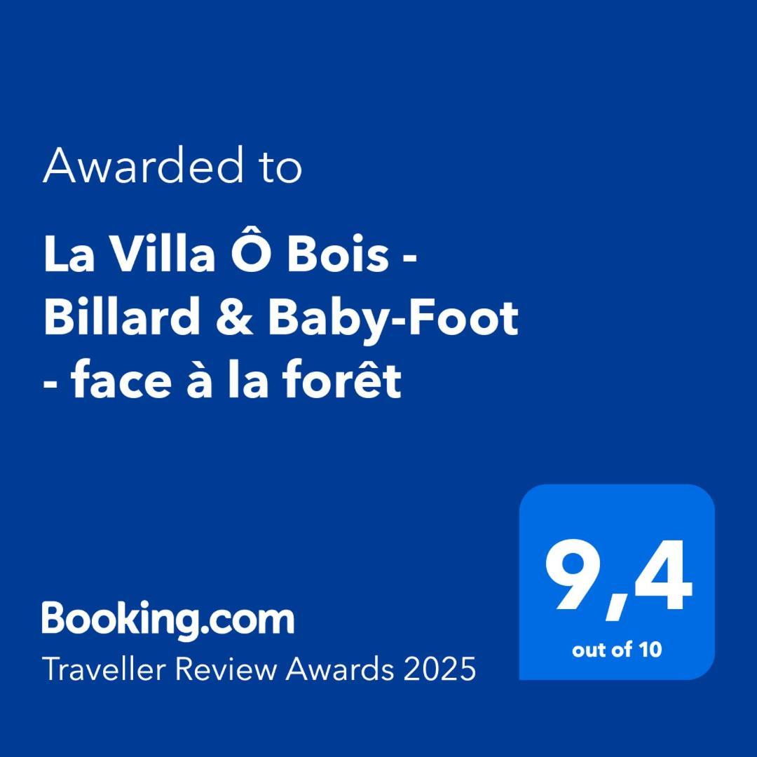 La Villa O Bois - Billard & Baby-Foot - Face A La Foret Séméac Εξωτερικό φωτογραφία