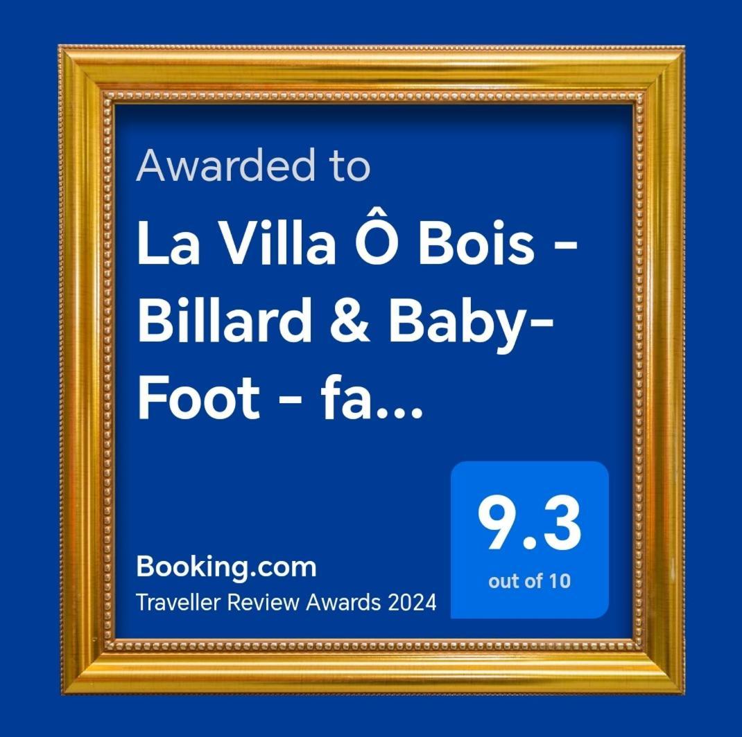 La Villa O Bois - Billard & Baby-Foot - Face A La Foret Séméac Εξωτερικό φωτογραφία